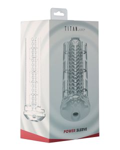 Kiiroo Power Sleeve for Titan - Clear