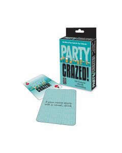 Party Crazed Card Game