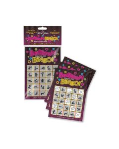 Bedroom Bingo Scratch-Off Game