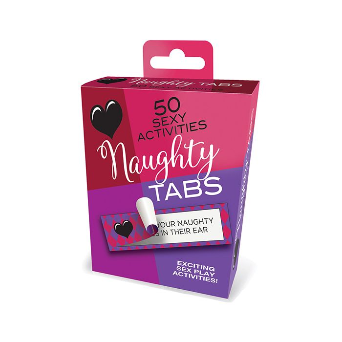 Naughty Tabs - 50 count