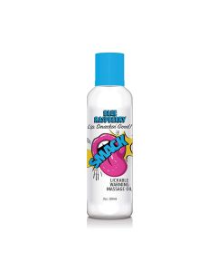 Smack Warming Massage Oil - 2oz