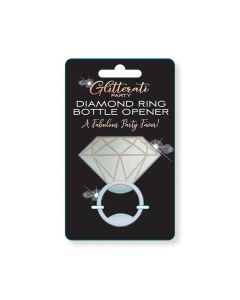 Glitterati Diamond Ring Bottle Opener