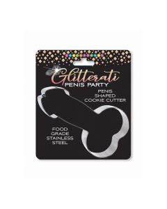 Glitterati Penis Cookie Cutter