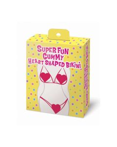 Super Fun Heart Shaped Gummy Bikini Set