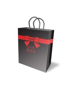 Red Bow With Love Gift Bag