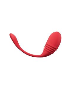 Lovense Vulse Thrusting Egg - Red