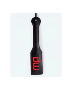 Lust PU Leather MP Paddle - Black