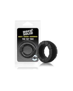 Rock Solid Fat Tire Ring - Black