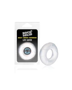 Rock Solid Lifesaver Ring - Translucent