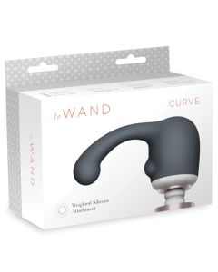 Le Wand Curve Weighted Silicone Attachment