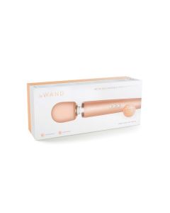 Le Wand Petite Rechargeable Vibrating Massager - Rose Gold