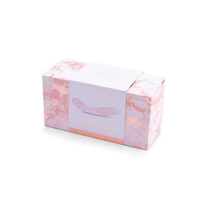 Le Wand Crystal G-Wand Stimulator - Rose Quartz