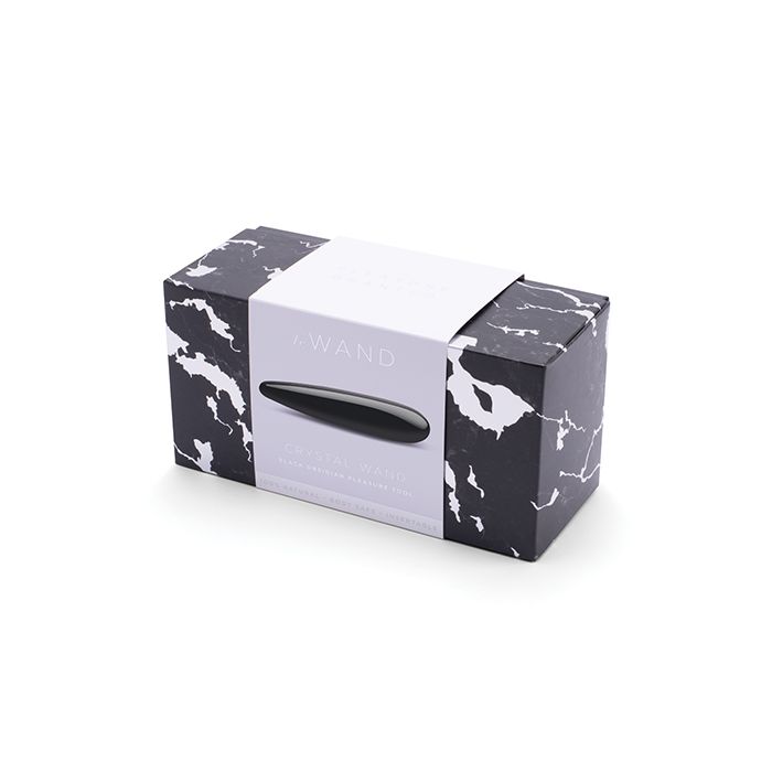 Le Wand Crystal Wand - Black Obsidian
