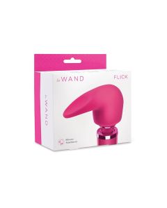 Le Wand Flick Flexible Silicone Attachment