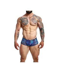 Male Basics MOB Hip Hugger Boyshort Galactic
