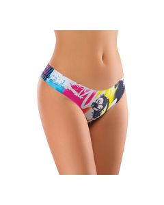 Mememe Cabal Margot Printed Thong