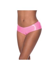 Club Candy Low Rise Split Crotch Boy Short Pink