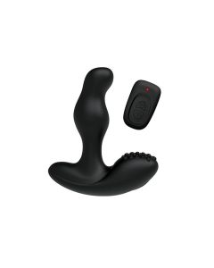 Nobu X-plore U Ezra Anal Vibrator - Black