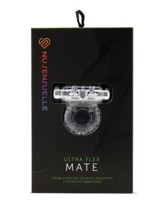 Nu Sensuelle Mate Ultra Bullet Ring Cockring 7 Function
