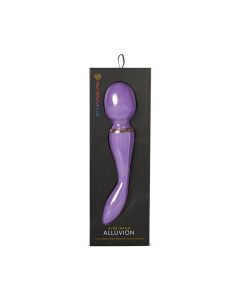 Nu Sensuelle Alluvion XLR8 Bendable Wand - Purple
