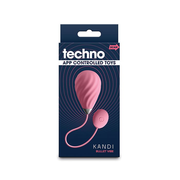 Techno Kandi App Controlled Kegel - Pink
