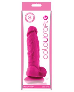 ColourSoft Silicone Soft Dildo