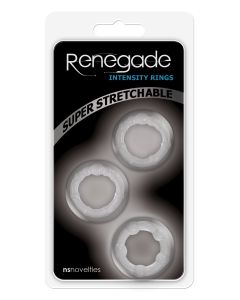 Renegade Intensity Rings - Clear