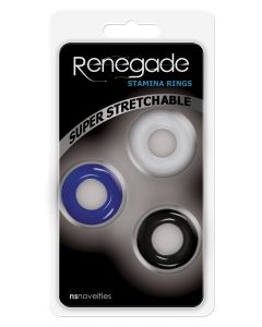 Renegade Stamina Rings - Asst. Colors