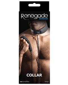 Renegade Bondage Collar - Black