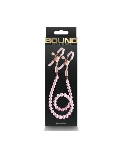Bound DC1 Nipple Clamps