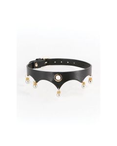 Fetish & Fashion Jezebel Collar - Black
