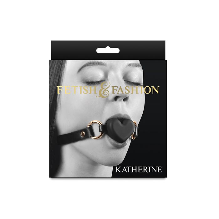 Fetish & Fashion Katherine Ball Gag - Black