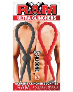 Ram Ultra Clinchers - Red/Black