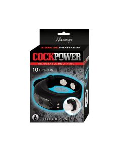 Cockpower Adjustable Belt Ring - Black