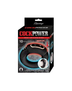 Cockpower Heat up Cock Ring - Black