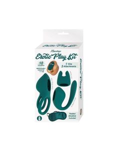 Erotic Play Kit - Green