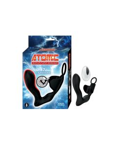 Atomic Heat-up P-Spot Massager - Black