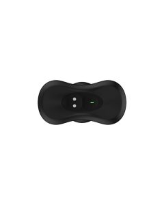 Nexus Bolster Butt Plug  w/Inflatable Tip - Black