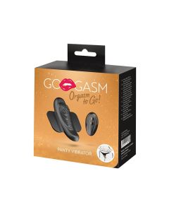 GoGasm Panty Vibrator - Black