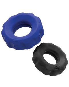 Hunky Junk Cog Ring 2 Size Double Pack - & Tar Pack of 2