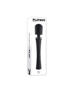 Playboy Pleasure Royal Wand Vibrator - 2 AM