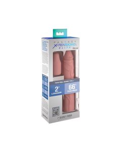 Fantasy X-tensions Elite 8" Sleeve w/2" Plug - Light