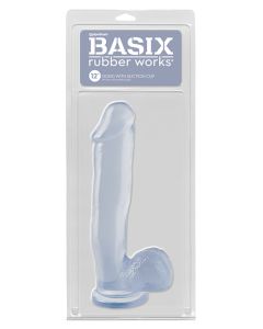 Basix Rubber Works Dong w/Suction Cup