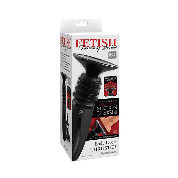 Fetish Fantasy Series Body Dock Thruster - Black