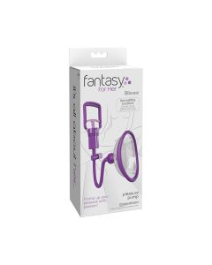 Fantasy For Her Pleasure Pump - Purple