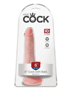 King Cock Cock w/Balls