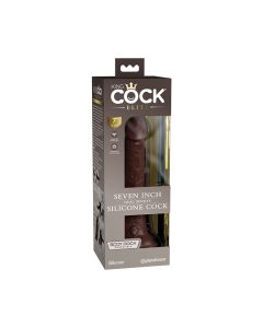King Cock Elite Dual Density Silicone Cock