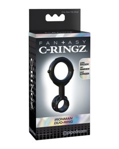 Fantasy C Ringz Ironman Duo Ring - Black