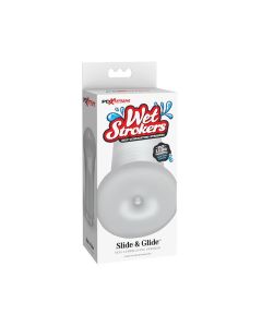 PDX Extreme Wet Strokers Slide & Glide - Frosted