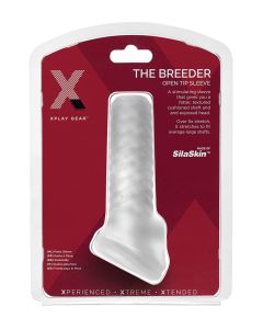 Xplay Gear Breeder Sleeve - White